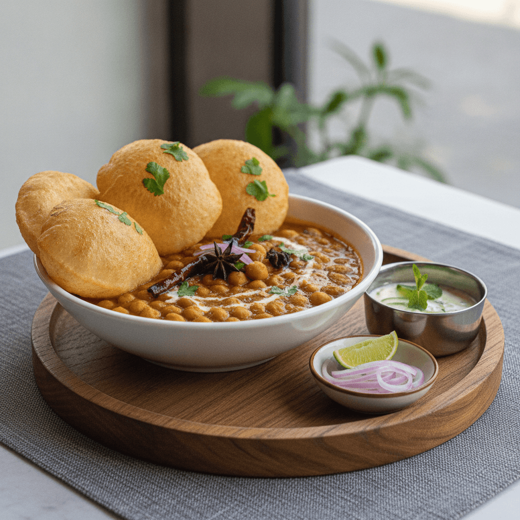 Chana Bhatura